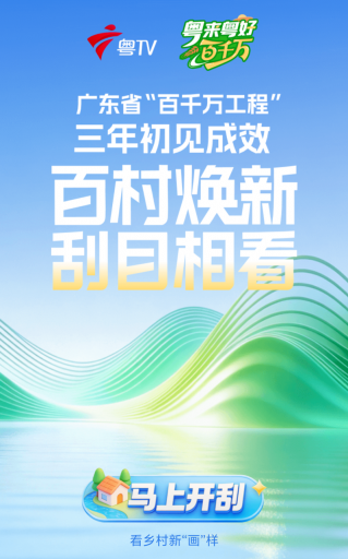 H5 | 百村焕新 刮目相看